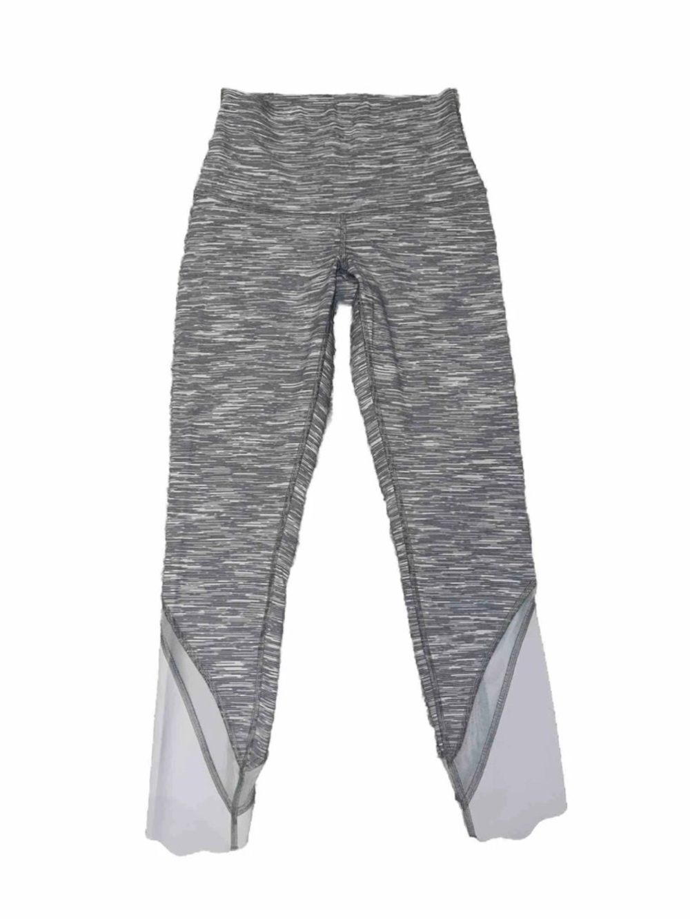LULULEMON Wunder Under Scalloped Hem High-Rise Crop